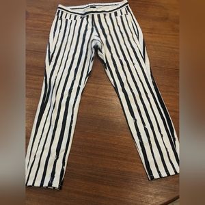Hue striped jeggings